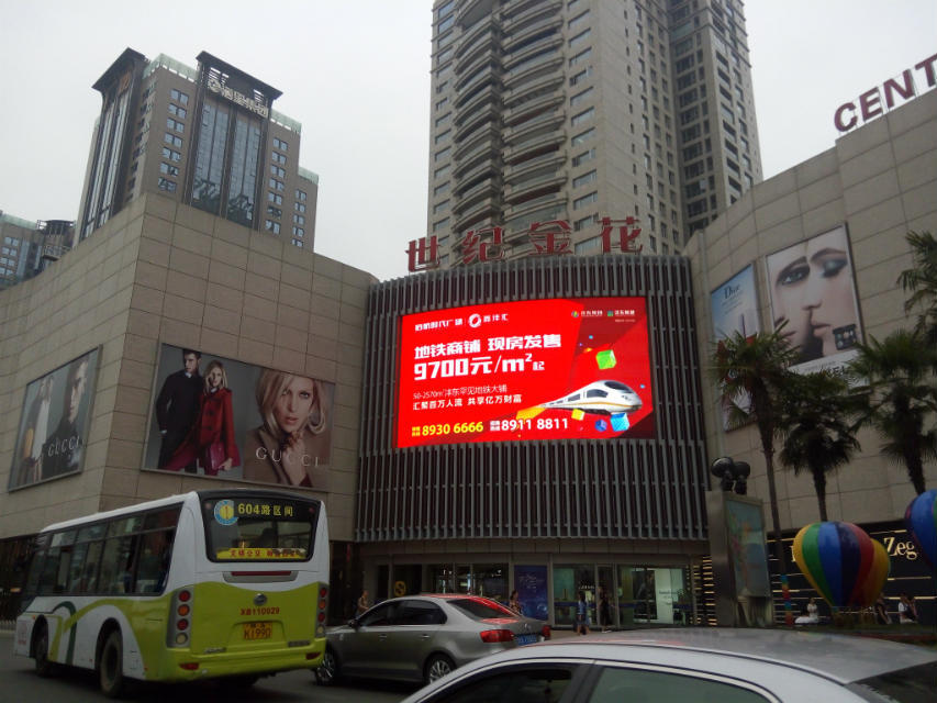 p10 Full color led display screen for outdoor advertising