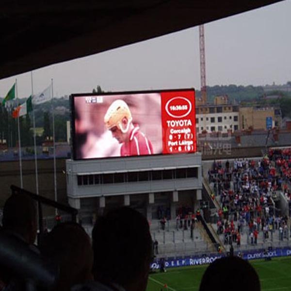 P16 full color stadium LED display for soprts message