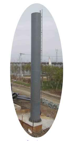 installation poles